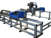 Портальная машина термической резки ST Plus 12000x3500mm - st-e.info - Одинцово