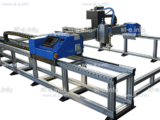 Портальная машина термической резки ST Plus 12000x1800mm - st-e.info - Одинцово