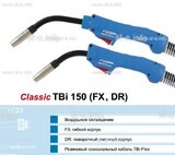 Горелка для полуавтоматической сварки TBi 240-DR-blue-ESG,с поворотным корпусом, длина 3 метра - st-e.info - Одинцово