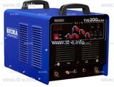 Универсальная установка аргонно-дуговой сварки BRIMA TIG 200 ac/dc - st-e.info - Одинцово