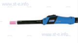 Горелка аргонодуговая сварочная (TIG) SR-P 25W FX TBi 8 м с водяным охлаждением - st-e.info - Одинцово