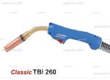 Горелка для полуавтоматической сварки TBi 260-blue-ESG, длина 5 метров - st-e.info - Одинцово
