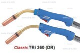 Горелка для полуавтоматической сварки TBi 360-blue-ESG, длина 3 метра - st-e.info - Одинцово