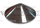 Сопло двойное для лазерной резки Raytools д.1,5 мм арт.120GJT0615 - st-e.info - Одинцово
