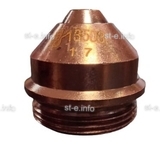 Сопло для плазмотрона YH135 д.1,7 - st-e.info - Одинцово