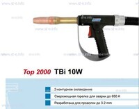 Горелка для полуавтоматической сварки TBiP 10W-black-RWZ (Pistol handle/straight), длина 5 м. - st-e.info - Одинцово