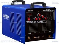 Универсальная установка аргонно-дуговой сварки BRIMA TIG 200 ac/dc - st-e.info - Одинцово