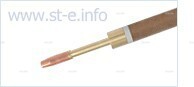 Горелка для автоматической сварки Tbi- AUT-5W,прямой гусак - st-e.info - Одинцово