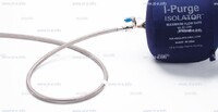 Односторонняя заглушка с трубкой и клапаном ISO 6" (152 mm)  - st-e.info - Одинцово