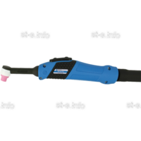 Горелка сварочная аргонодуговая (TIG) SR-P 24G TBi 4 м c воздушным охлаждением - st-e.info - Одинцово