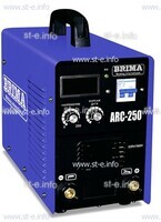 Сварочный аппарат Brima (инвертор) ARC 250 (220/380В) - st-e.info - Одинцово