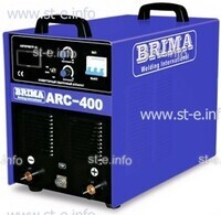 Сварочный аппарат Brima (инвертор) ARC 400 - st-e.info - Одинцово