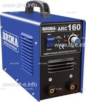 Сварочный аппарат Brima (инвертор) ARC 160A  - st-e.info - Одинцово