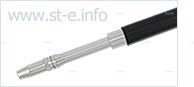 Горелка для автоматической сварки Tbi AUT-10W, прямой гусак - st-e.info - Одинцово