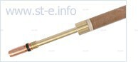 Горелка для автоматической сварки Tbi AUT-511, прямой гусак  - st-e.info - Одинцово
