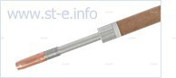 Горелка для автоматической сварки Tbi -AUT-6G, прямой гусак  - st-e.info - Одинцово