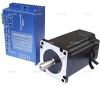 Шаговые двигатели с контроллером управления NEMA 34 - 86HSE4N-BC38 - st-e.info - Одинцово