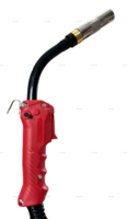 Сварочная горелка для полуавтомата QTB-500 разъем PNA (штырь),  2 метра - st-e.info - Одинцово