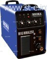 Сварочный полуавтомат инверторный одноблочный Brima MIG/MMA 250 - st-e.info - Одинцово