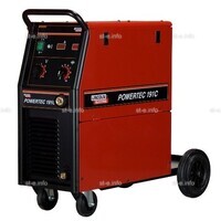Полуавтомат Lincoln Electric Powertec 191С для сварки - st-e.info - Одинцово