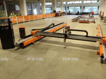 Портальная машина термической резки 2500&#215;6000 - st-e.info - Одинцово