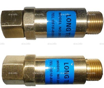 Обратный газовый клапан G1/2" - st-e.info - Одинцово