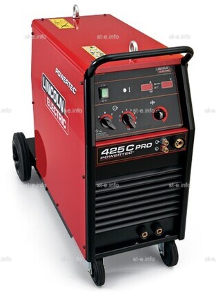 Полуавтомат Lincoln Electric Powertec 425C PRO для сварки - st-e.info - Одинцово