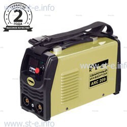 Сварочный инвертор ARC-209, 220В - st-e.info - Одинцово