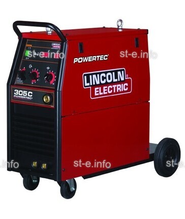 Полуавтомат Lincoln Electric Powertec 305C для сварки - st-e.info - Одинцово