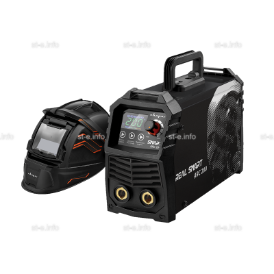 Инвертор сварочный Сварог ARC 200 "REAL SMART" (Z28303) Black (маска+краги) - st-e.info - Одинцово