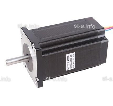Двухфазный шаговый двигатель nema24 60HS  - st-e.info - Одинцово