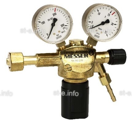 Редуктор MESSER Argon/CO2 арт. 71705354 - st-e.info - Одинцово