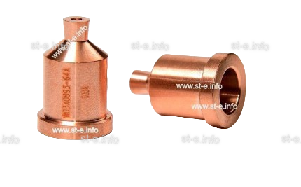 Сопло для плазмотрона 100A арт. W03X0893-64A ECO - st-e.info - Одинцово
