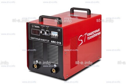 Аппарат для ручной дуговой сварки ARC-315 - st-e.info - Одинцово
