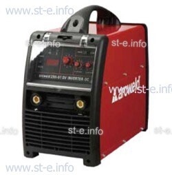 Аппарат для ручной дуговой сварки Arcweld 200i-ST DV - st-e.info - Одинцово