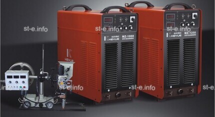 Сварочный трактор + источник для сварки под слоем флюса MZ-630 - st-e.info - Одинцово