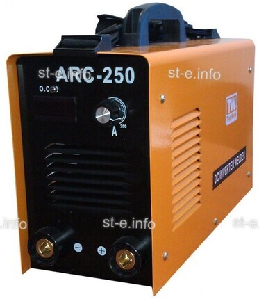 Инвертор для ручной дуговой сварки ARC-250 IGBT - st-e.info - Одинцово