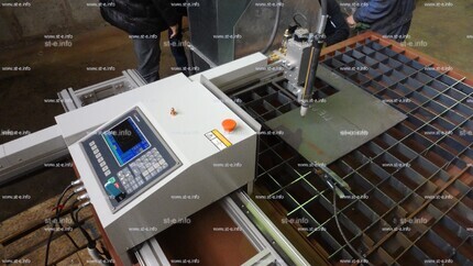 Машины термической (газовой) резки консольного типа SNR-KB с ЧПУ  3000х1500мм - st-e.info - Одинцово