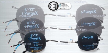 Модульные надувные системы поддува XABLD 4-6" (102-152 mm) - st-e.info - Одинцово