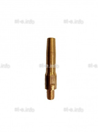 Наконечник для сварочной горелки QTB-500 45*1.2 - st-e.info - Одинцово