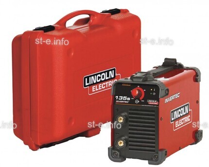 Инвертор сварочный Invertec 135S (арт. K12033-1-Р) в кейсе - st-e.info - Одинцово