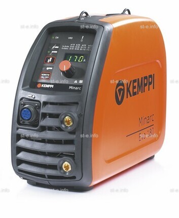 Сварочный инвертор Kemppi Minarc Evo 180 для ручной дуговой сварки  - st-e.info - Одинцово