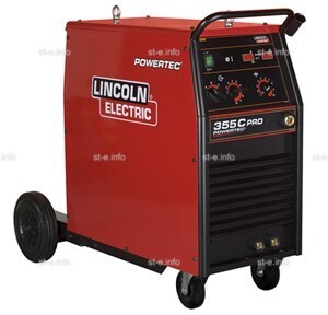 Полуавтомат Lincoln Electric Powertec 305C PRO для сварки - st-e.info - Одинцово