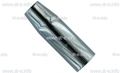 Газовое сопло  цилиндрическое    D 19,0/28/85 мм - st-e.info - Одинцово