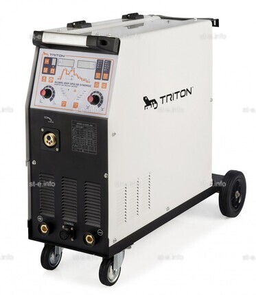 Сварочный полуавтомат TRITON ALUMIG 250P Dpulse Synergic 380v - st-e.info - Одинцово