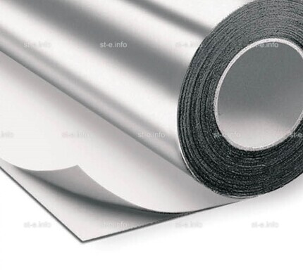 Алюминиевая лента RU-Tape 50мм*23м  - st-e.info - Одинцово