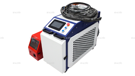 Аппарат лазерной сварки ST-E-FWH 1500W с горелкой FWH30-D10C (3в1) Raycus - st-e.info - Одинцово
