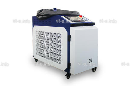 Аппарат лазерной очистки ST-E-O 1500W Raycus - st-e.info - Одинцово