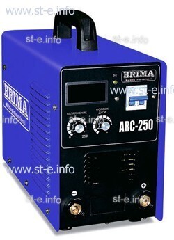 Сварочный аппарат Brima (инвертор) ARC-250 (220) - st-e.info - Одинцово