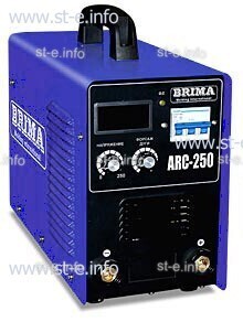 Сварочный аппарат Brima (инвертор) ARC-250 (380) - st-e.info - Одинцово